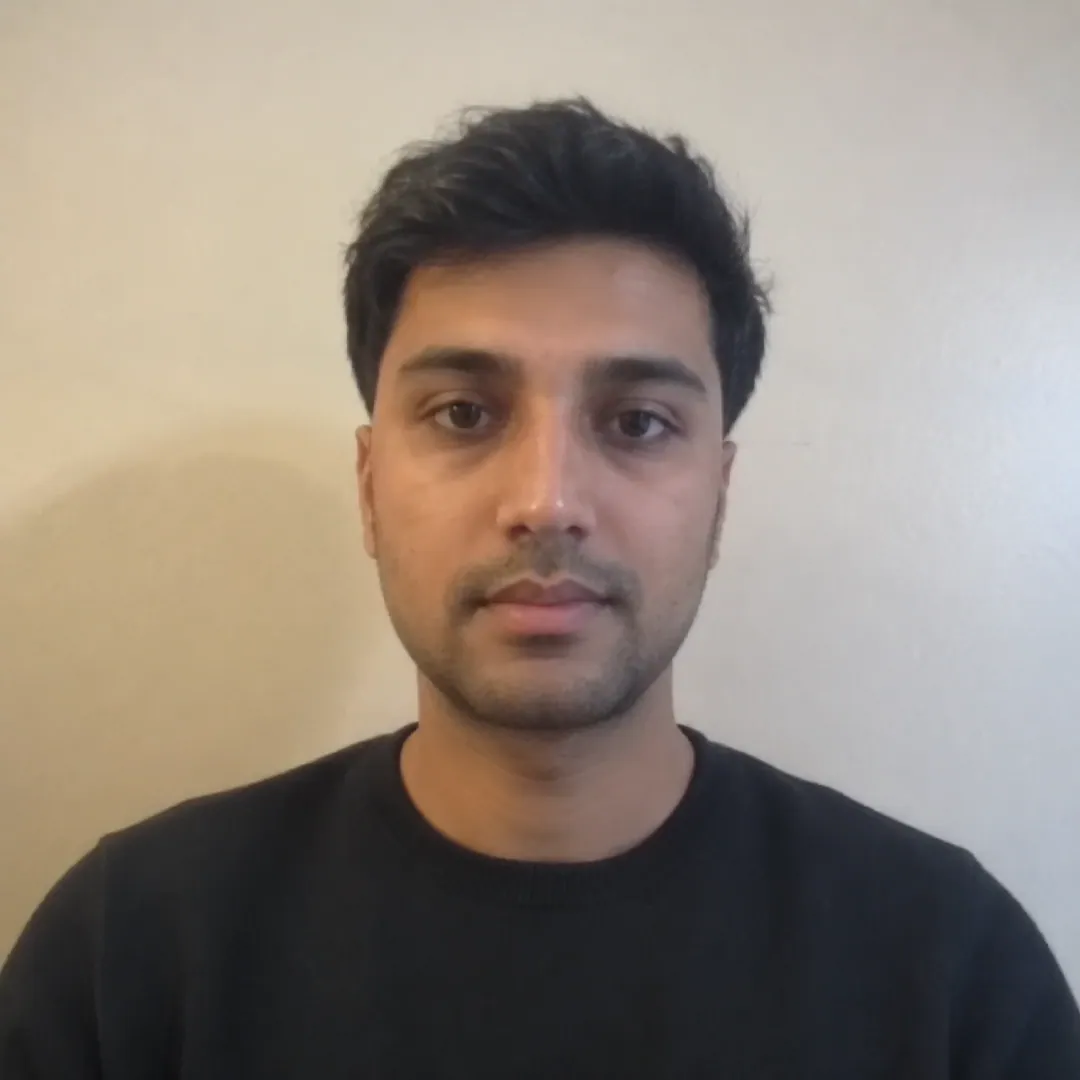 Low quality profile photo before AI headshot polish